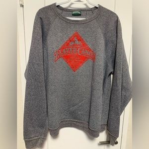 Beaver Canoe Crewneck Sweater L/XL